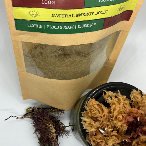 Moringa & Seamoss SuperFood Combo Vegan Capsules